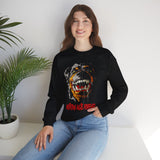 Nothing Lasts Forever Rottweiler Unisex Sweatshirt Fierce Streetwear Graphic Design Alpha Mindset Clothing Symbol Of Loyalty Power And Inner Strength