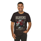 Heavens Hallucinations Unisex Jersey Short Sleeve Tee Comfortable Modern Streetwear Bold Artistic Floral Graphic Design Perfect Gift for Friends Birthdays Casual Wear