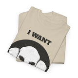 Unisex I Want To Believe Alien T Shirt Vintage UFO Graphic Tee Extraterrestrial Space Themed Sci Fi Paranormal Conspiracy Inspired Streetwear Top