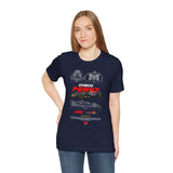 Elite Formula Racing Blueprint Speed Legacy Unisex Tee Motorsport Streetwear Shirt