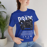 YZF R3 ABS Inspired Motorcycle Blueprint Graphic Unisex Heavy Cotton Tee Sport Bike Racing Streetwear Gift