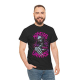 Masters Of Power Realm Unisex Heavy Cotton Tee Cosmic Skull Energy Design Fierce Warrior Spirit Streetwear For Dark Fantasy Lovers And Fearless Achievers