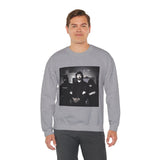 Andrew Tate Arrest Crewneck Unisex Sweatshirt Heavy Blend Pullover Hustler Entrepreneur Motivational Quote Inspired Streetwear Bold Lifestyle Apparel