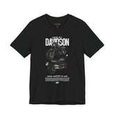 Harley Davidson Fat Bob Inspired Cruiser Motorcycle Graphic Unisex Heavy Cotton Tee Premium Biker Streetwear T Shirt for Riders Enthusiasts Everyday Wear