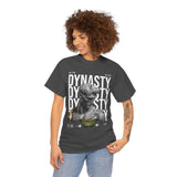 Dynasty Statue Graphic Unisex Heavy Cotton Tee Greek Sculpture Butterfly Streetwear Art Inspired T Shirt