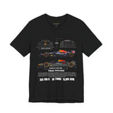 High Speed Aero Racing Machine Unisex Heavy Cotton Tee Premium Motorsport Inspired Streetwear Graphic Shirt for Performance and Speed Lovers