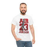 Air Jordan Sky Legend Unisex Heavy Cotton Tee Bold Athletic Streetwear Design Inspirational Basketball Dunk Artwork Motivational Sports Graphic Tee For Dreamers And Hustlers