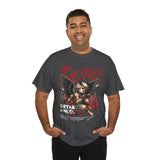 Betrayed Angel Destroy Graphic Unisex Heavy Cotton T Shirt Edgy Gothic Streetwear Bold Motivational Urban Fashion Outfit