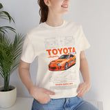 Legendary Turbo JDM MK4 Street Racer Unisex Heavy Cotton Tee Retro Tuner Car Graphic Shirt