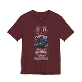 YZF-R1 Motorcycle Inspired Tee Japanese Liter Class Superbike Graphic Unisex Heavy Cotton Tee Racing Blueprint Streetwear Art Gift