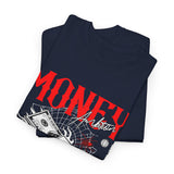 Money Motivation Hustler Mindset Graphic Print Unisex Heavy Cotton Tee Streetwear Power T Shirt