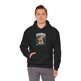 Hermes Greek Mythology Unisex Heavy Blend Hooded Sweatshirt Ancient God of Travel and Communication Graphic Hoodie