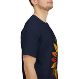 Ho’oponopono Sunflower Unisex T Shirt Healing Affirmation Tee Spiritual Gratitude Mindfulness Inspired Positive Energy Heavy Cotton Graphic Top