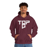 Top G Andrew Tate Graphic Hoodie Black Unisex Streetwear Motivational Hustle Pullover Sweatshirt Bold Typography Design