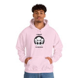 I Want To Believe Alien Unisex Heavy Blend™ Hooded Sweatshirt UFO Graphic Pullover Sweatshirt Extraterrestrial Space Themed Sci Fi Conspiracy Inspired Paranormal Streetwear
