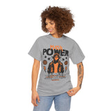 Mask Power Anonymous Strength Graphic Unisex Heavy Cotton Tee Bold Urban Streetwear Empowerment Hacker Inspired Motivational T Shirt