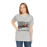 High Performance Single Seater Racing Car Graphic Unisex Heavy Cotton Tee Premium Motorsport Streetwear For Speed Lovers And Daily Casual Wear