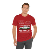 GT3 RS Inspired Performance Car Art Unisex Heavy Cotton Tee High Speed Racing Streetwear Graphic Premium Motorsport Enthusiast Gift Shirt