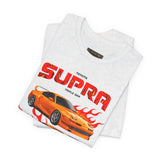 Japanese Turbo Legend Supra Inspired JDM Racing Graphic T Shirt Classic 90s Performance Car Streetwear Unisex Tee For Drift Track And Car Culture Fans
