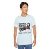 High Performance Single Seater Racing Car Graphic Unisex Heavy Cotton Tee Premium Motorsport Streetwear For Speed Lovers And Daily Casual Wear