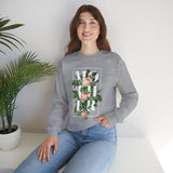 Mother Floral Crewneck Sweatshirt Comfortable Unisex Pullover Bold Typography Botanical Graphic Streetwear Gift For Mom Mother’s Day Birthday Cozy Everyday Wear