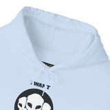 I Want To Believe Alien Unisex Heavy Blend™ Hooded Sweatshirt UFO Graphic Pullover Sweatshirt Extraterrestrial Space Themed Sci Fi Conspiracy Inspired Paranormal Streetwear