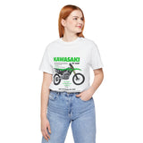 Kawasaki KX 250F Inspired Motocross Graphic Unisex Heavy Cotton Tee Racing Dirt Bike Off Road Streetwear Gift USA