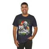 Wicked Supreme Unisex Jersey Short Sleeve Tee Graphic Streetwear T Shirt Statue Art Design Aesthetic Bold Vintage Inspired Supreme Print Casual Fashion