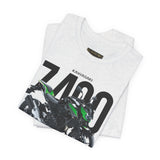 Kawasaki Z400 Naked Street Bike Graphic T Shirt Unisex Heavy Cotton Motorcycle Racing Streetwear Gift