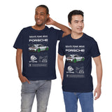 GT3 RS Inspired Track Performance Sports Car Graphic T Shirt Luxury Racing Aesthetic Streetwear Unisex Tee High Speed Motorsport Auto Art Fashion