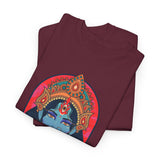 Lord Kali Goddess T Shirt Mahakali The Dark Goddess Shakti Hindu Spiritual Graphic Tee Navratri Durga Puja Festival Wear Unisex Cotton Devotional Streetwear India