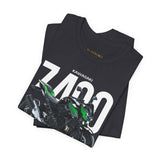 Kawasaki Z400 Naked Street Bike Graphic T Shirt Unisex Heavy Cotton Motorcycle Racing Streetwear Gift