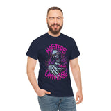 Masters Of Power Realm Unisex Heavy Cotton Tee Cosmic Skull Energy Design Fierce Warrior Spirit Streetwear For Dark Fantasy Lovers And Fearless Achievers