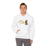 Tate Knight Unisex Black Hoodie Hustle Mindset Streetwear Motivational Entrepreneur Pullover Sweatshirt