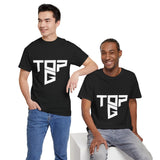TopG Tate Graphic T Shirt Black Unisex Streetwear Motivational Hustle Tee Bold Typography Design