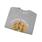 Golden Dreams Silver Reality Money Graphic Unisex Heavy Blend Crewneck Sweatshirt Hustler Motivational Dollar Cash Streetwear