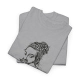 Thiruvalluvar Anbirku Undo Adaikkunthal Tamil Quote Graphic T Shirt Thirukkural Love Verse Cultural Heritage Typography Inspirational Tamil Pride Unisex Festival Wear Gift India