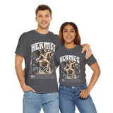 Hermes Greek Mythology Unisex Heavy Cotton Tee Ancient God of Communication and Travel Streetwear Graphic T Shirt