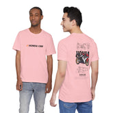 Honda CBR Superbike Blueprint Racing Motorcycle Graphic Tee Sport Bike Track Design T Shirt For Riders Speed Lovers Motorsport Streetwear Gift