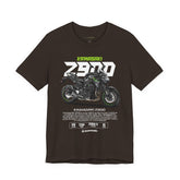 Z900 Streetfighter Blueprint Unisex Heavy Cotton Tee Naked Bike Inspired Performance Motorcycle Graphic Streetwear Gift