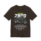 Z900 Streetfighter Blueprint Unisex Heavy Cotton Tee Naked Bike Inspired Performance Motorcycle Graphic Streetwear Gift