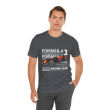 High Performance Single Seater Racing Car Graphic Unisex Heavy Cotton Tee Premium Motorsport Streetwear For Speed Lovers And Daily Casual Wear