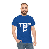 TopG Tate Graphic T Shirt Black Unisex Streetwear Motivational Hustle Tee Bold Typography Design