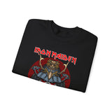 Strategic Warrior Unisex Sweatshirt Bold Samurai Graphic Streetwear for Focused Hustlers, Visionaries, and Alpha Souls
