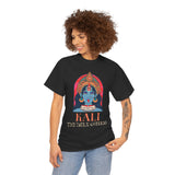 Lord Kali Goddess T Shirt Mahakali The Dark Goddess Shakti Hindu Spiritual Graphic Tee Navratri Durga Puja Festival Wear Unisex Cotton Devotional Streetwear India