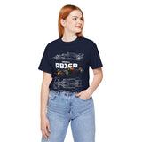High Speed Formula Race Car Unisex Heavy Cotton Tee Premium Streetwear Graphic Shirt for Motorsport Fans and Adrenaline Lovers