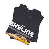 JDM Street Racing Legend Skyline R34 Inspired Supra MK4 Style Unisex Graphic Tee Japanese Drift Car Culture Motorsport Streetwear Shirt