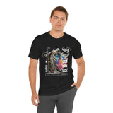 Sculptural Future Statue Art Graphic Unisex Jersey Short Sleeve Tee Bold Aesthetic Greek Goddess Abstract Streetwear T Shirt