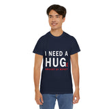 Unisex I Need A Huge Amount Of Money T Shirt Funny Motivational Graphic Tee Hustle Entrepreneur Streetwear Casual Wealth Inspired Quote Cotton Top