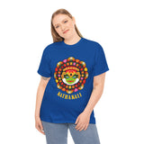 Kathakali Unisex T Shirt Kerala Traditional Dance Art Graphic Tee Indian Culture Festival Onam Heritage Malayalam Performance Heavy Cotton Top
